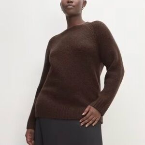Everlane The SuperFuzz Alpaca Crew Sweater